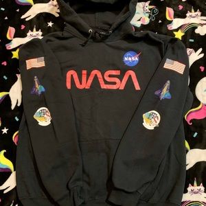NASA hoodie by Bowery